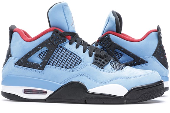 Jordan 4 Retro Travis Scott Cactus Jack (Friends and Family)