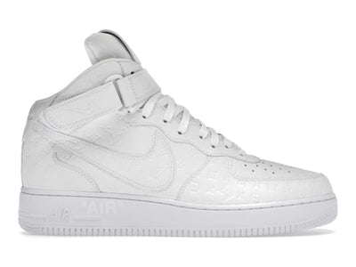 Louis Vuitton Nike Air Force 1 Mid By Virgil Abloh White