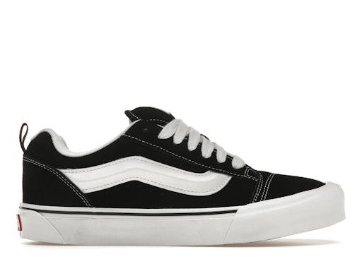 Vans Knu Skool Black White