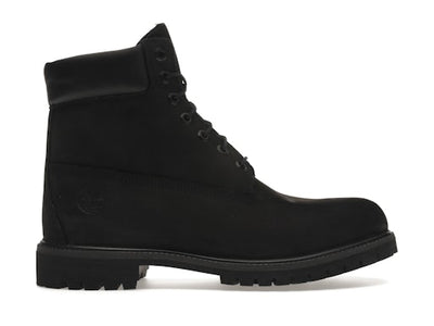 Timberland 6" Boot Black Nubuck Premium