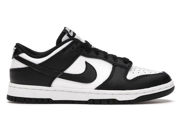 Nike Dunk Low Retro White Black Panda (Women's)