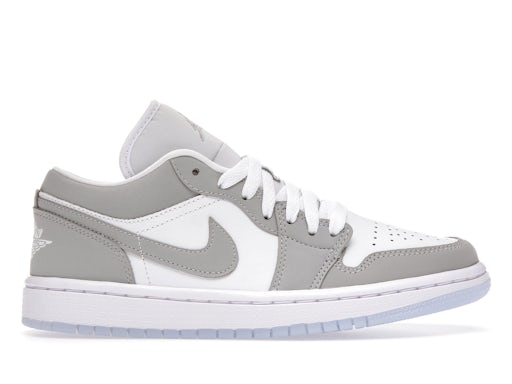 Jordan 1 Low Wolf Grey (Women's)