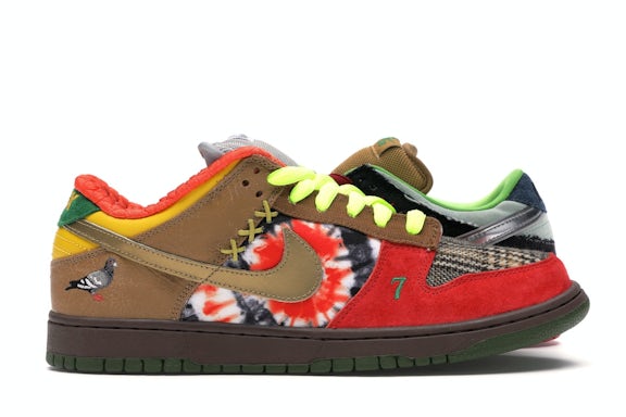 Nike SB Dunk Low What the Dunk