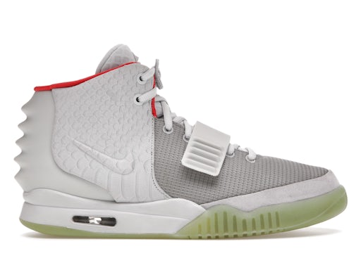 Nike Air Yeezy 2 Pure Platinum