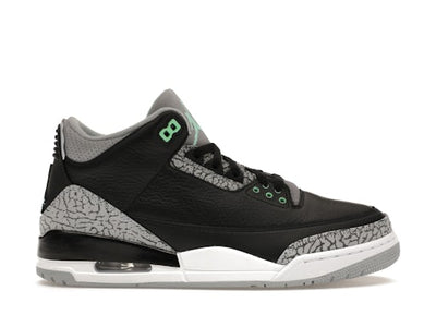 Jordan 3 Retro Green Glow