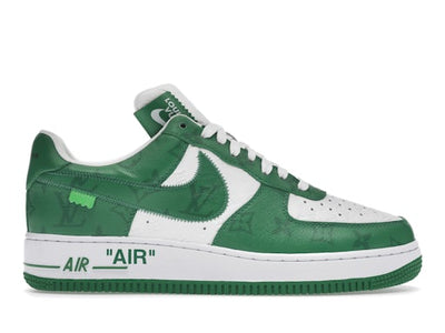 Louis Vuitton Nike Air Force 1 Low By Virgil Abloh White Green