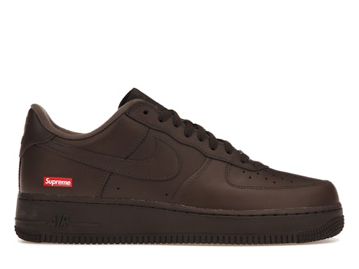 Nike Air Force 1 Low Supreme Baroque Brown