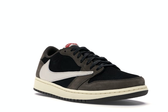 Jordan 1 Retro Low OG SP Travis Scott Mocha