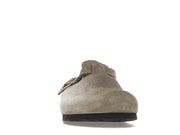 Birkenstock Boston Soft Footbed Suede Taupe