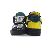 Louis Vuitton Nike Air Force 1 Low By Virgil Abloh Black Metallic Silver