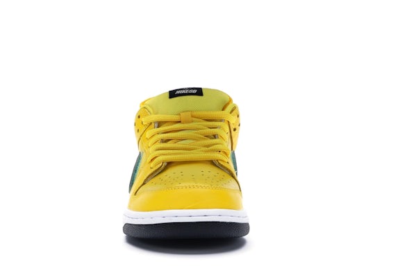 Nike SB Dunk Low Diamond Supply Co. Canary Diamond (Friends and Family)