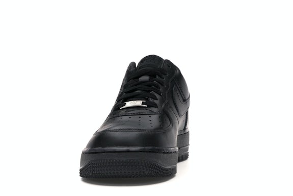 Nike Air Force 1 Low Supreme Black