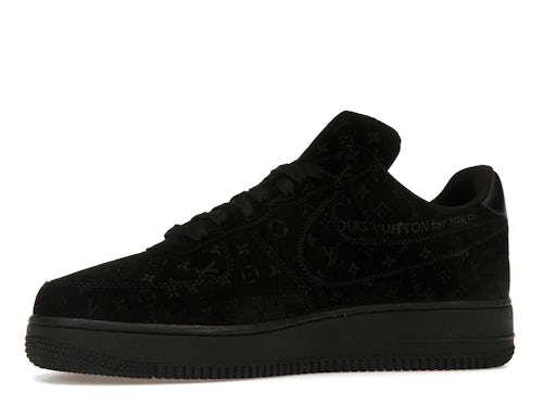 Louis Vuitton Nike Air Force 1 Low By Virgil Abloh Black