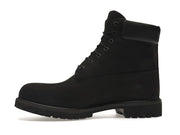 Timberland 6" Boot Black Nubuck Premium