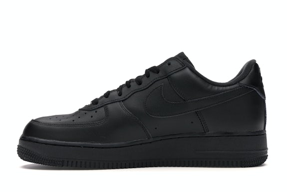 Nike Air Force 1 Low Supreme Black