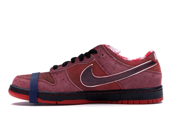 Nike SB Dunk Low Concepts Red Lobster