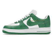 Louis Vuitton Nike Air Force 1 Low By Virgil Abloh White Green