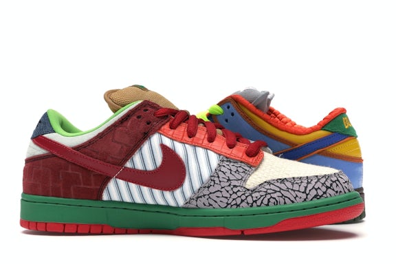 Nike SB Dunk Low What the Dunk