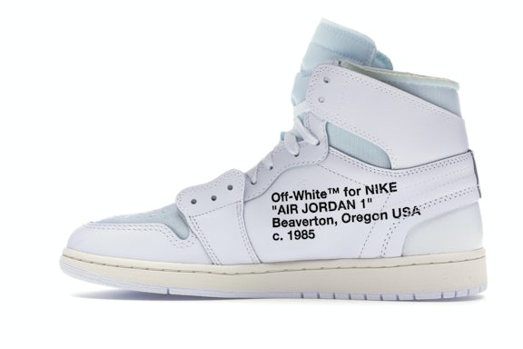 Jordan 1 Retro High Off-White Euro