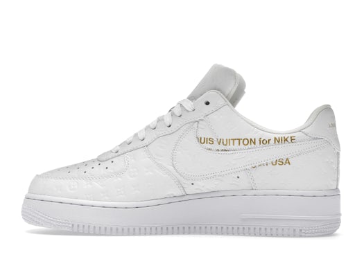 Louis Vuitton Nike Air Force 1 Low By Virgil Abloh White