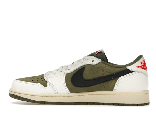 Jordan 1 Retro Low OG SP Travis Scott Medium Olive