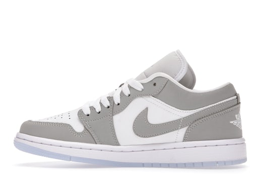 Jordan 1 Low Wolf Grey (Women's)