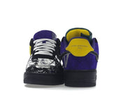 Louis Vuitton Nike Air Force 1 Low By Virgil Abloh Black Metallic Silver