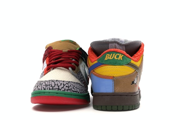 Nike SB Dunk Low What the Dunk