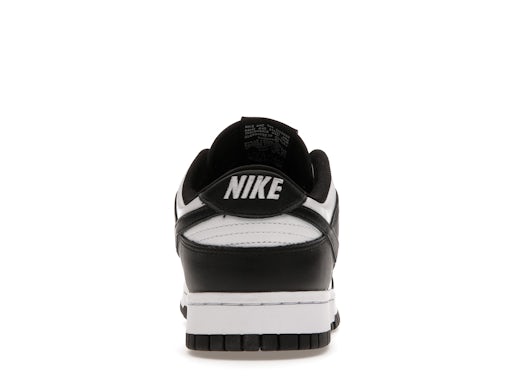 Nike Dunk Low Retro White Black Panda