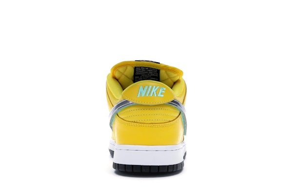 Nike SB Dunk Low Diamond Supply Co. Canary Diamond (Friends and Family)